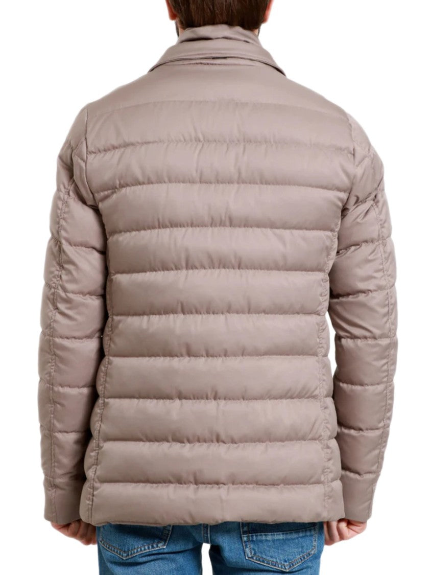 Herno Quilted Blazer With Removable Chest Panel
