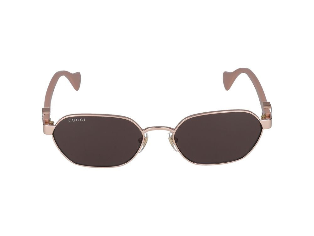 Gucci Sunglasses Gucci Gg1593s 003 Gold Pink Violet 56/18/140