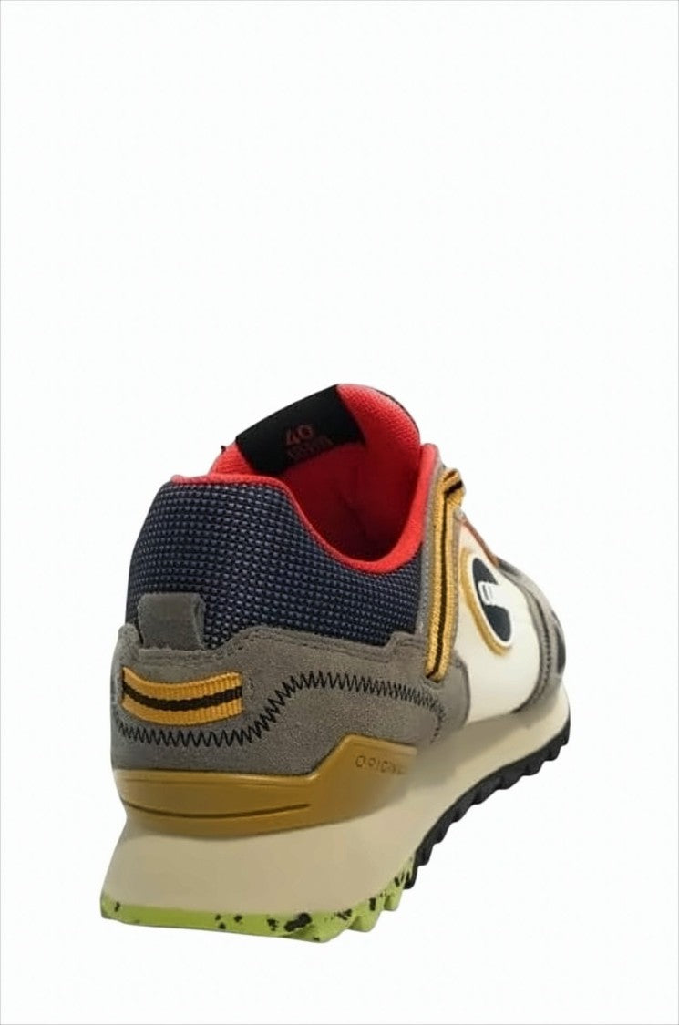 Colmar Originals Textured Nylon And Suede Sneakers