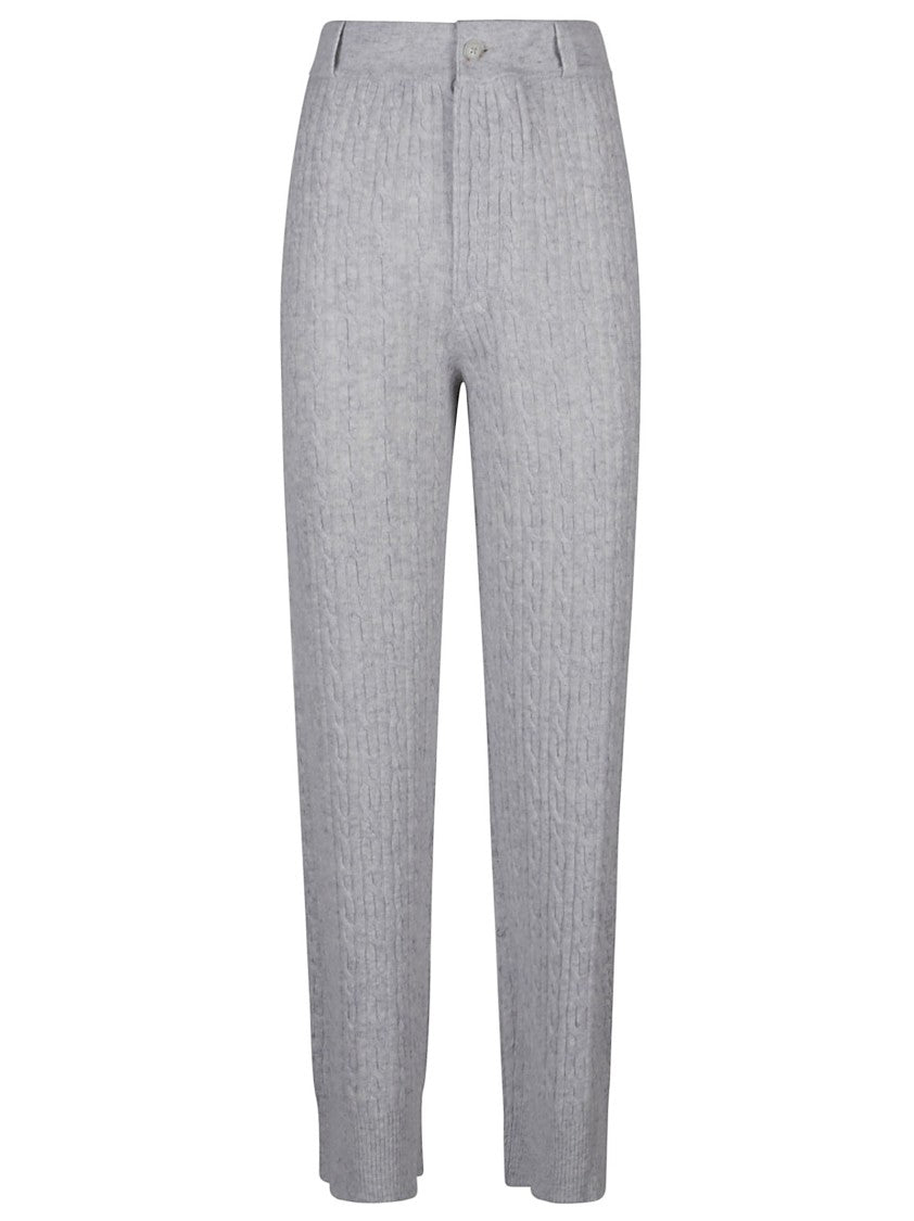 Guest In Residence Cable Pant Cashmere Sweatpants