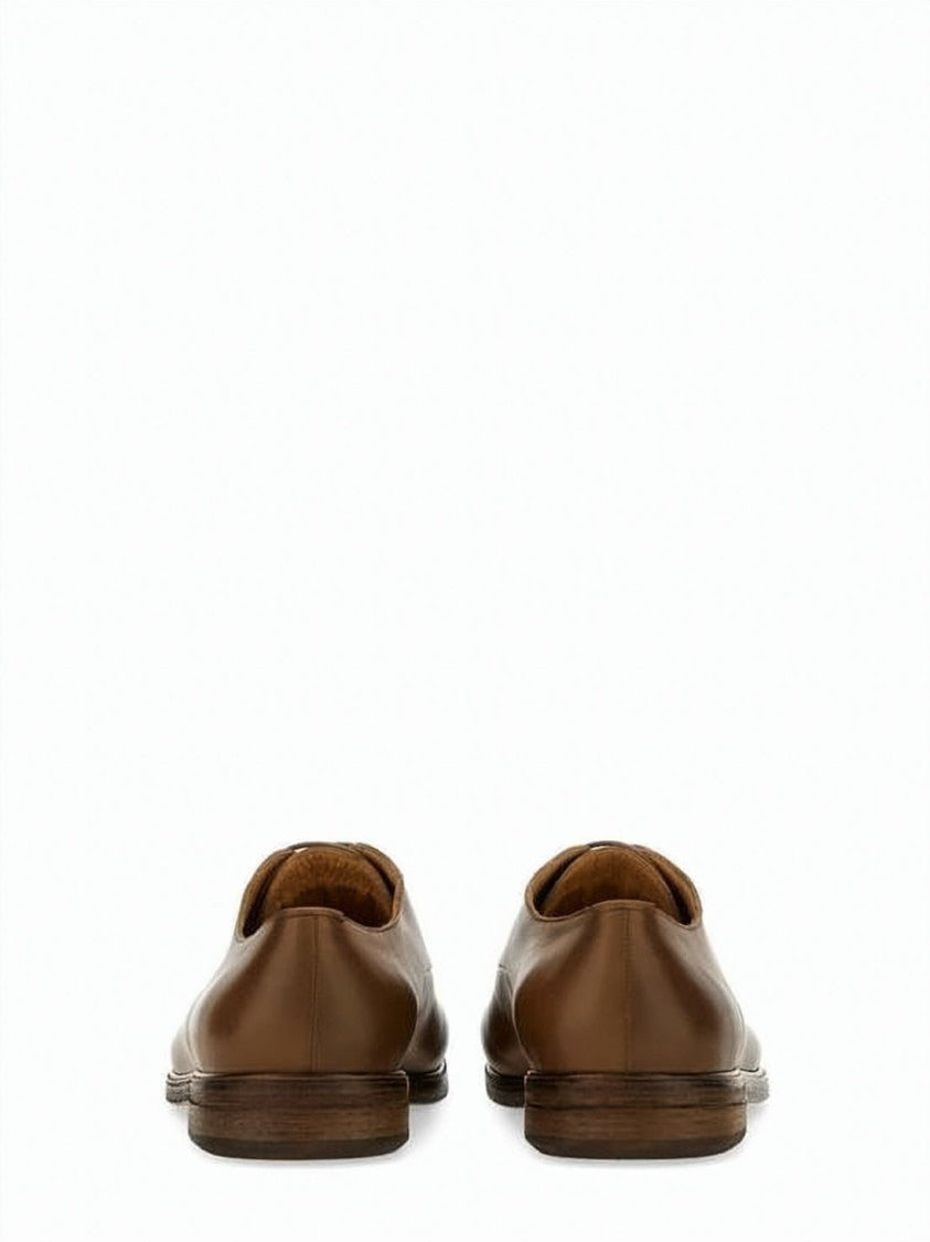 Marsèll Refined Leather Lace-Up Dress Shoes