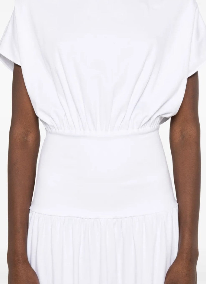 Fabiana Filippi Midi Dress With Relaxed Silhouette