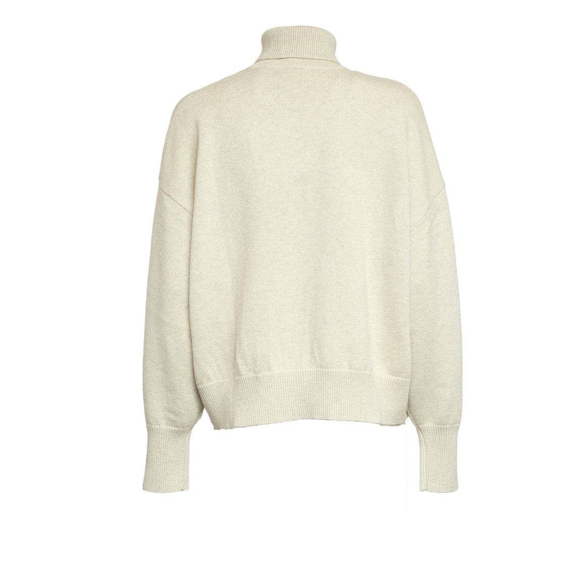 Isabel Marant Nasha Turtleneck With Embroidery