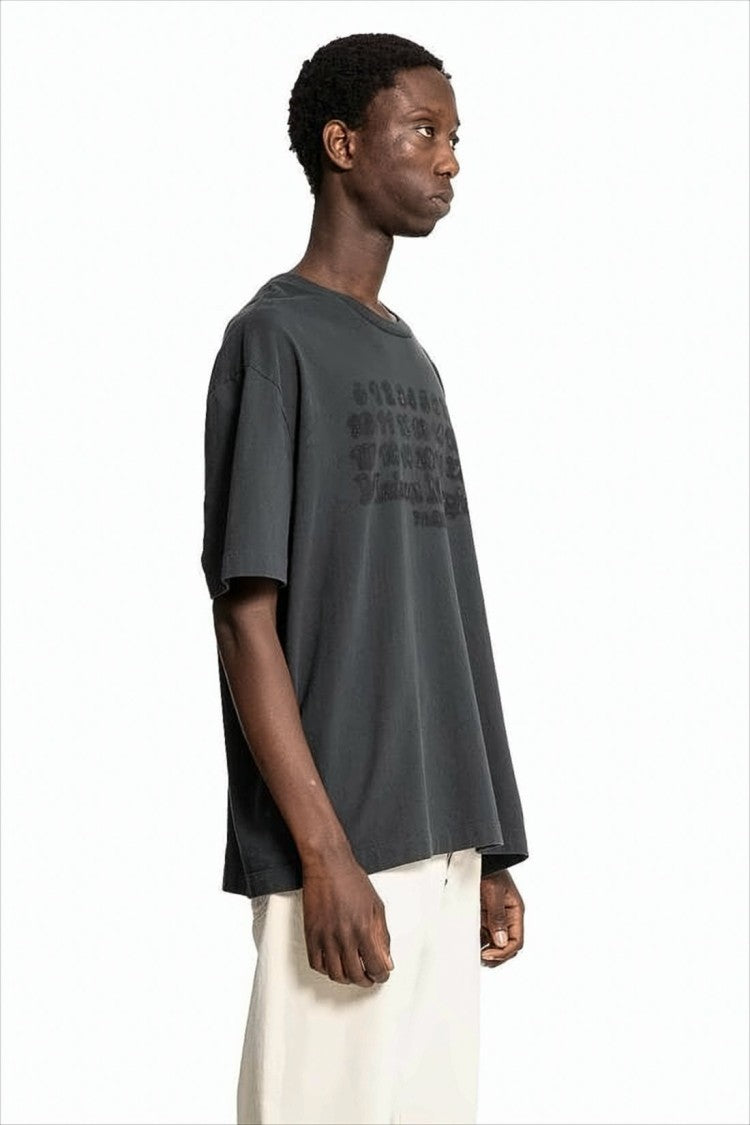 Maison Margiela Loose-Fitting Black T-Shirt