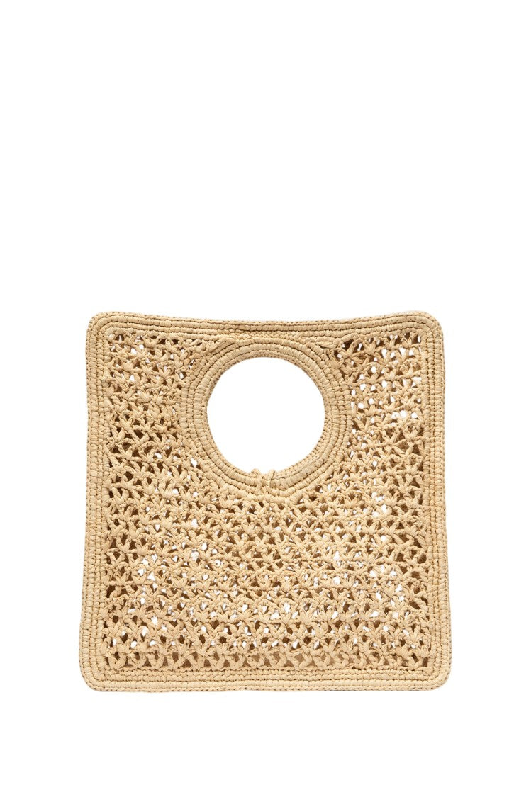 Jacquemus Le Petit Carre Spiaggia Bag