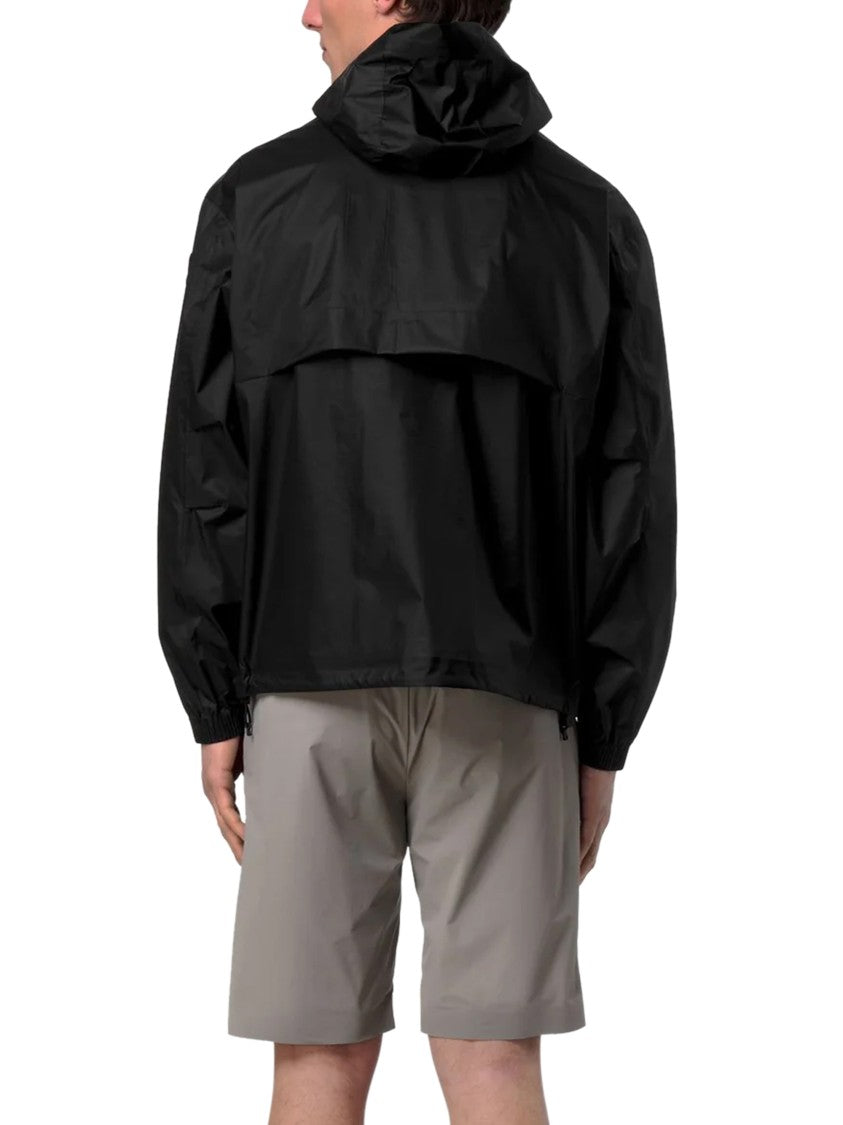 K-Way Lightweight Matte Finish Jacket With Hood