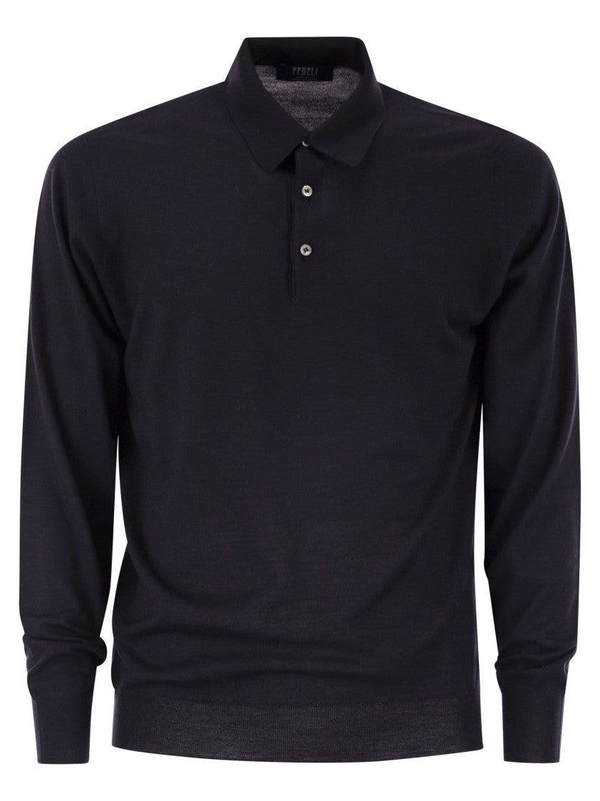 Fedeli Virgin Wool Polo Shirt