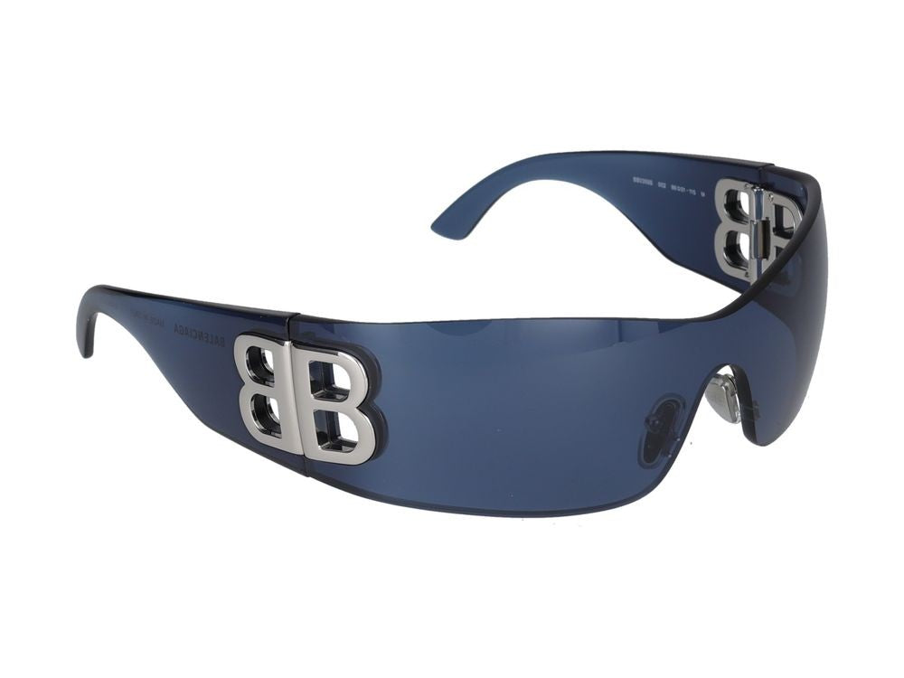Balenciaga Sunglasses Bb0359s 002 Blue Blue Blue 99/1/115