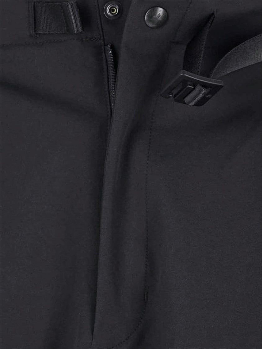 Goldwin Tailored Straight Pants With Subtle Belt Detail