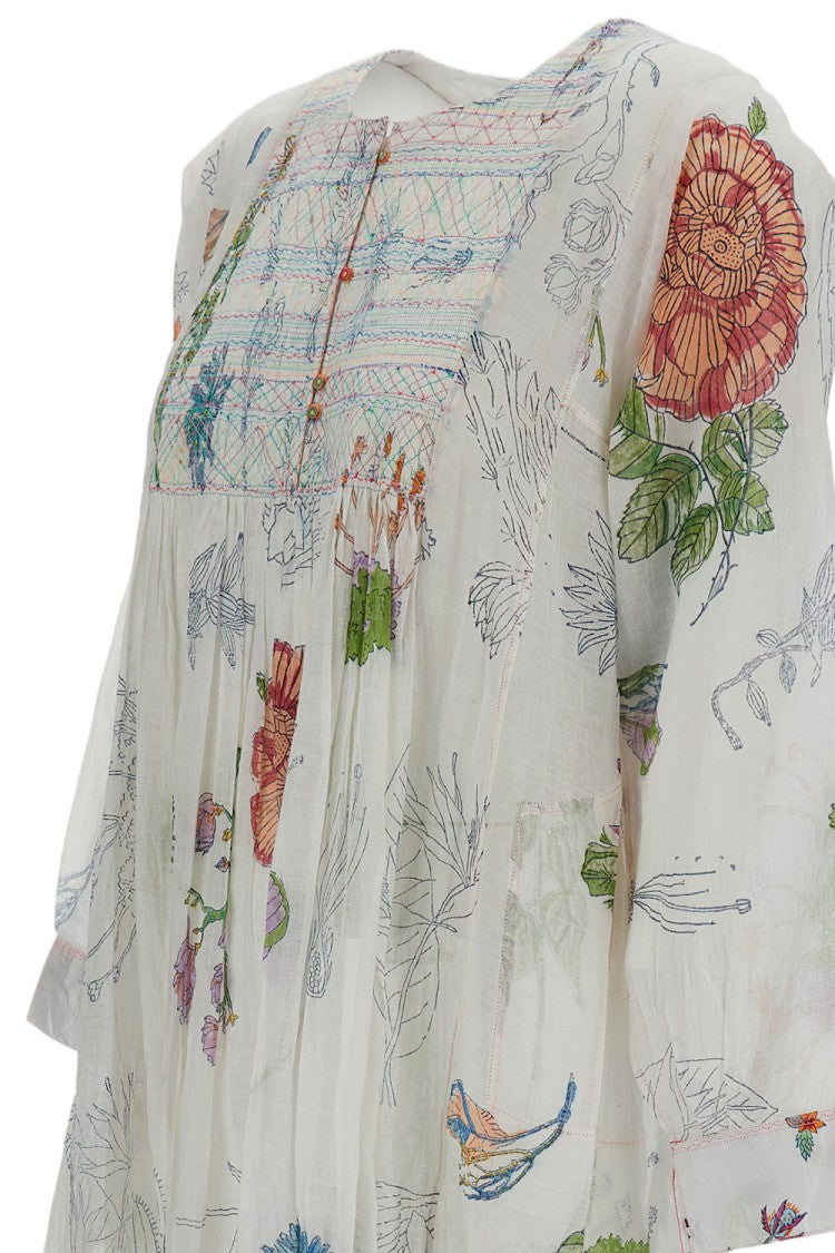 Injiri Trumpet Dress
