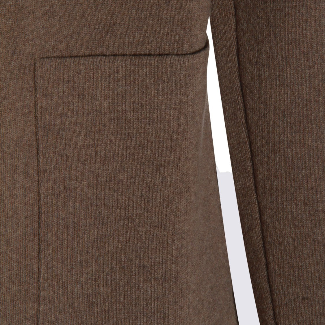 Lardini Tailored Knit Blazer With Notch Lapel
