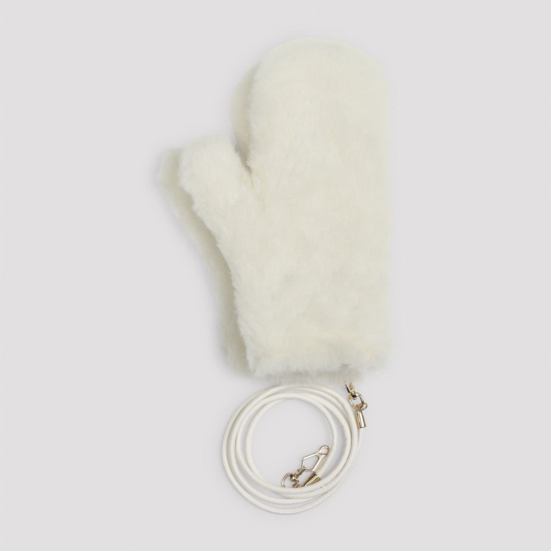 Max Mara Alpaca Blend Mitten-Style Gloves