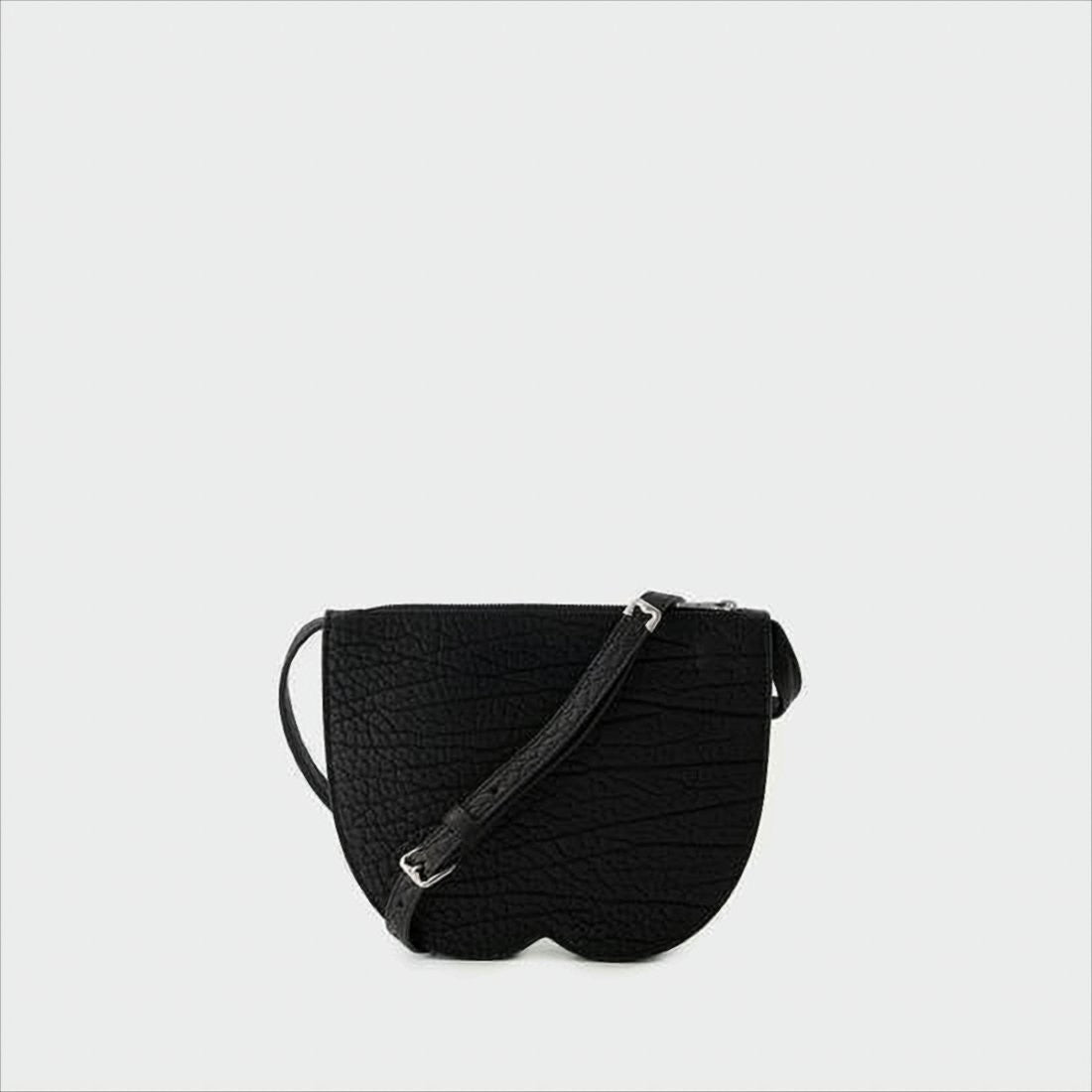 Burberry Textured Cow Leather Crossbody Bag
