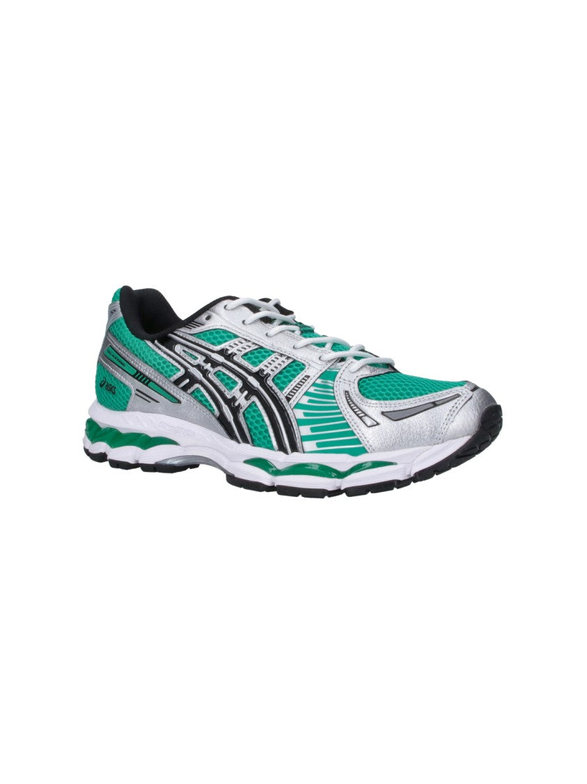 Asics Gel-Kayano 12.1 Green Faux Leather Sneakers