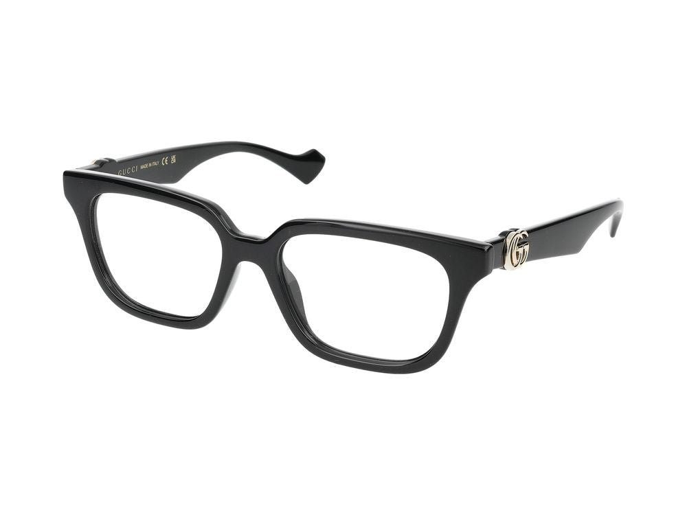 Gucci Eyeglasses Gg1536o 005 Black Black Transparent 53/17/140