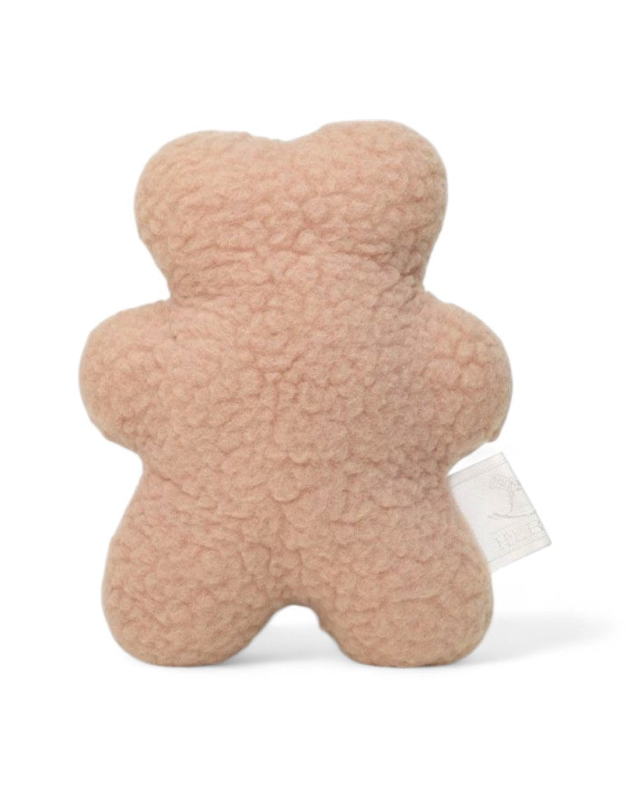 Hermès Plush Bear Pink Wool
