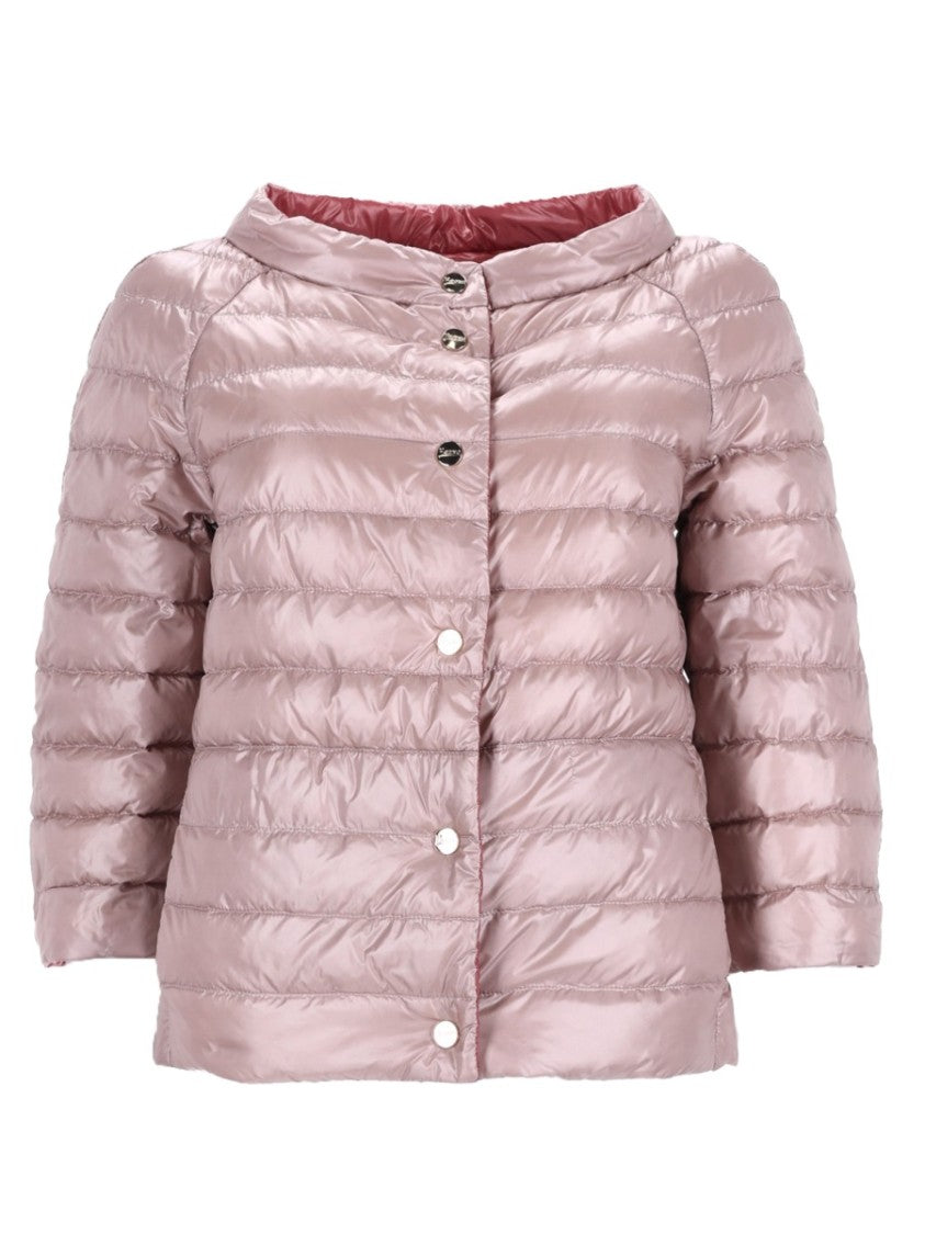 Herno Rereversible Two-Tone Polyamide Coat