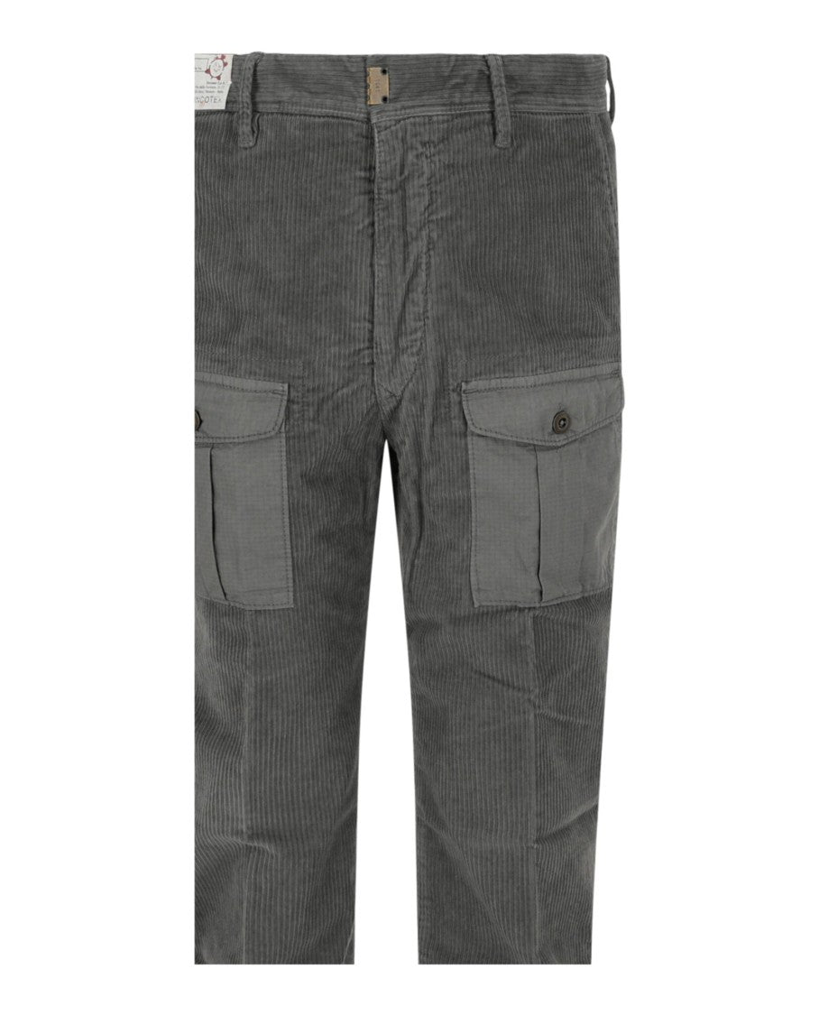 Slowear Incotex Corduroy Cargo Pants