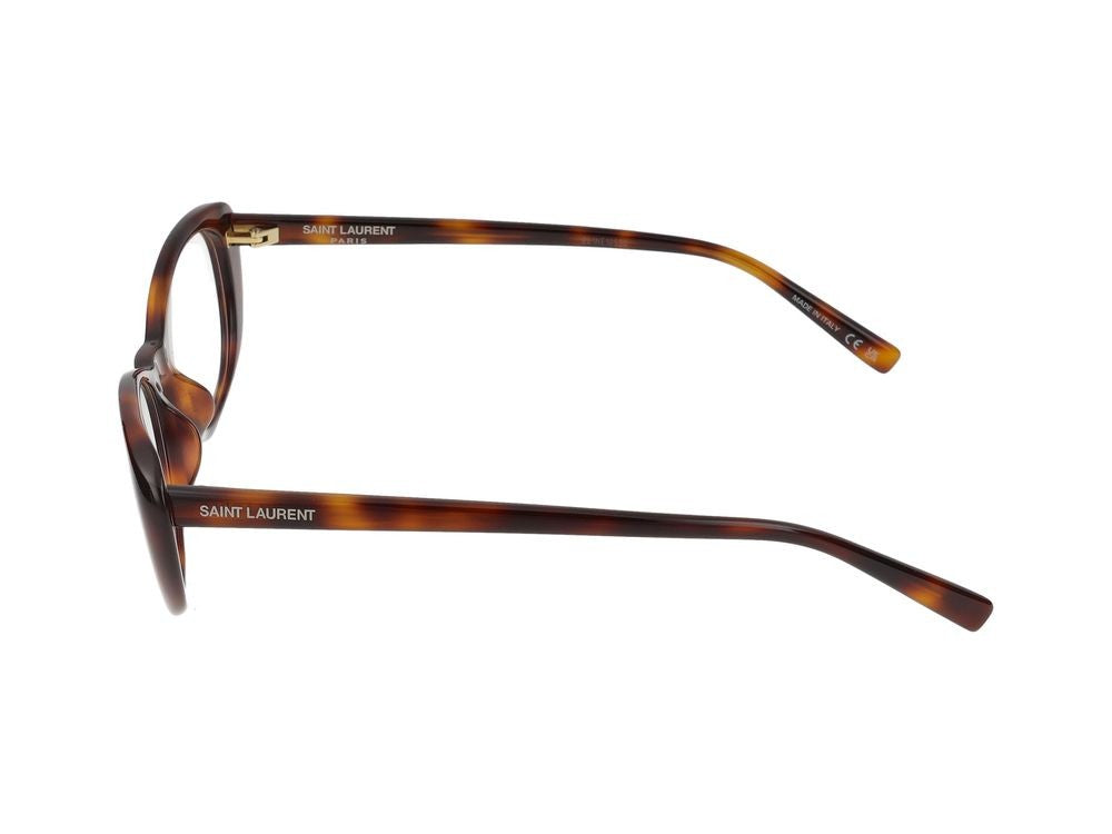 Saint Laurent Eyeglasses Saint Laurent Sl 822 Opt 003 Havana Havana Transpa 52/18/145