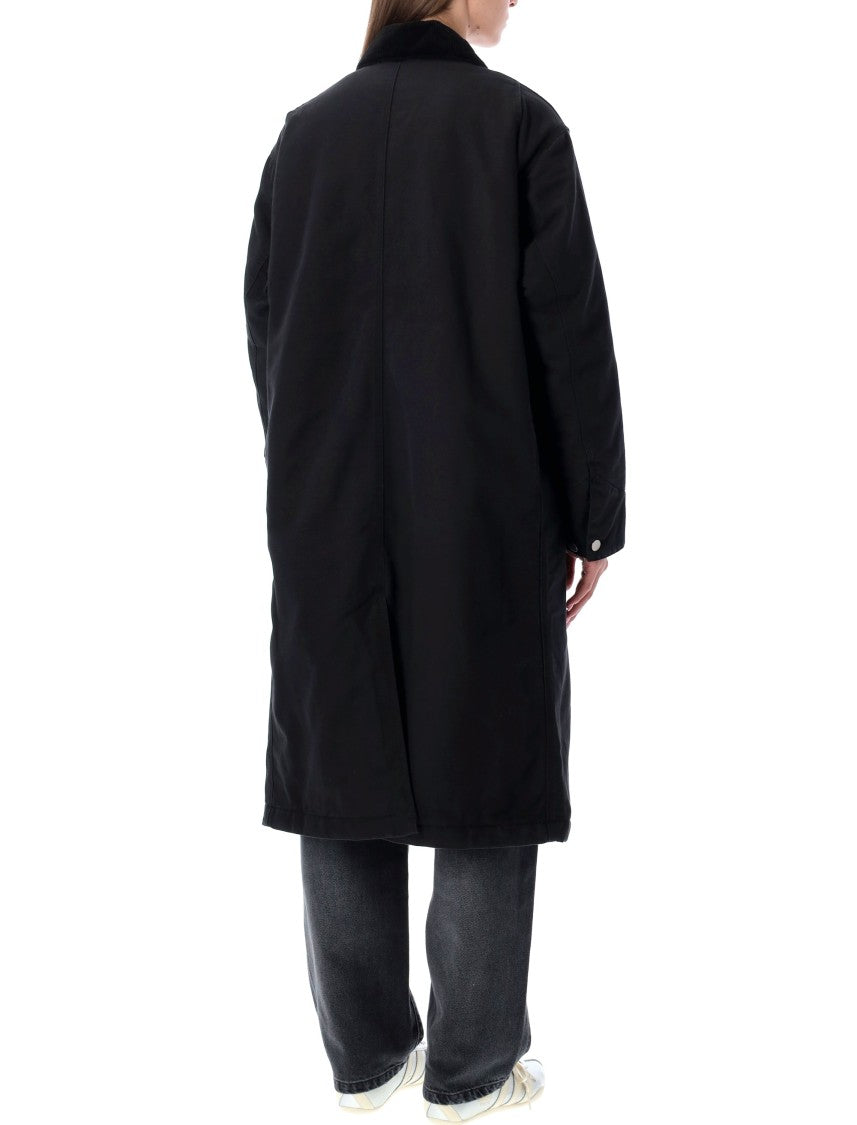 Carhartt Wip Webster Cotton Canvas Coat