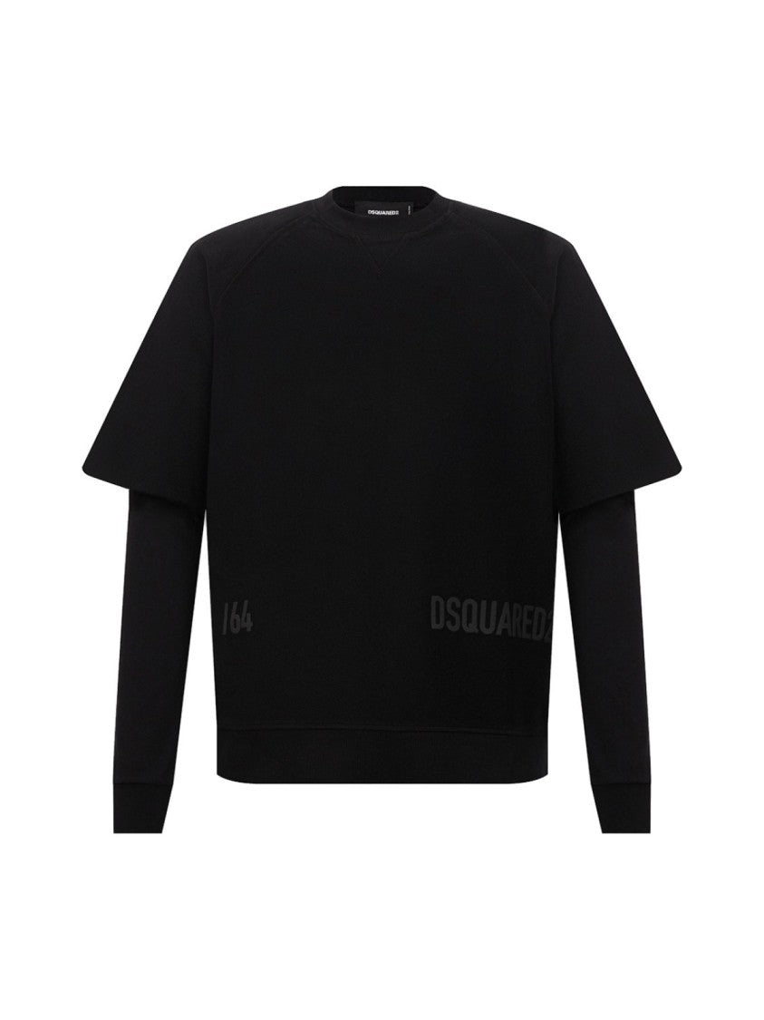 Dsquared2 Cool Fit Double Layer Logo Sweatshirt