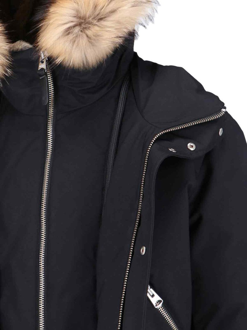 Mackage Layered Jacket With Removable Hood