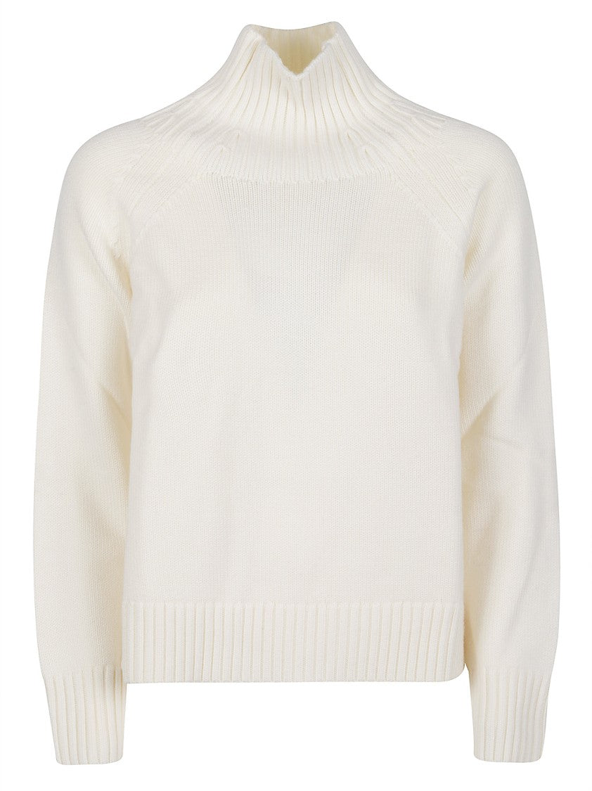Michael Kors Merino Wool Long-Sleeve Turtleneck Sweater