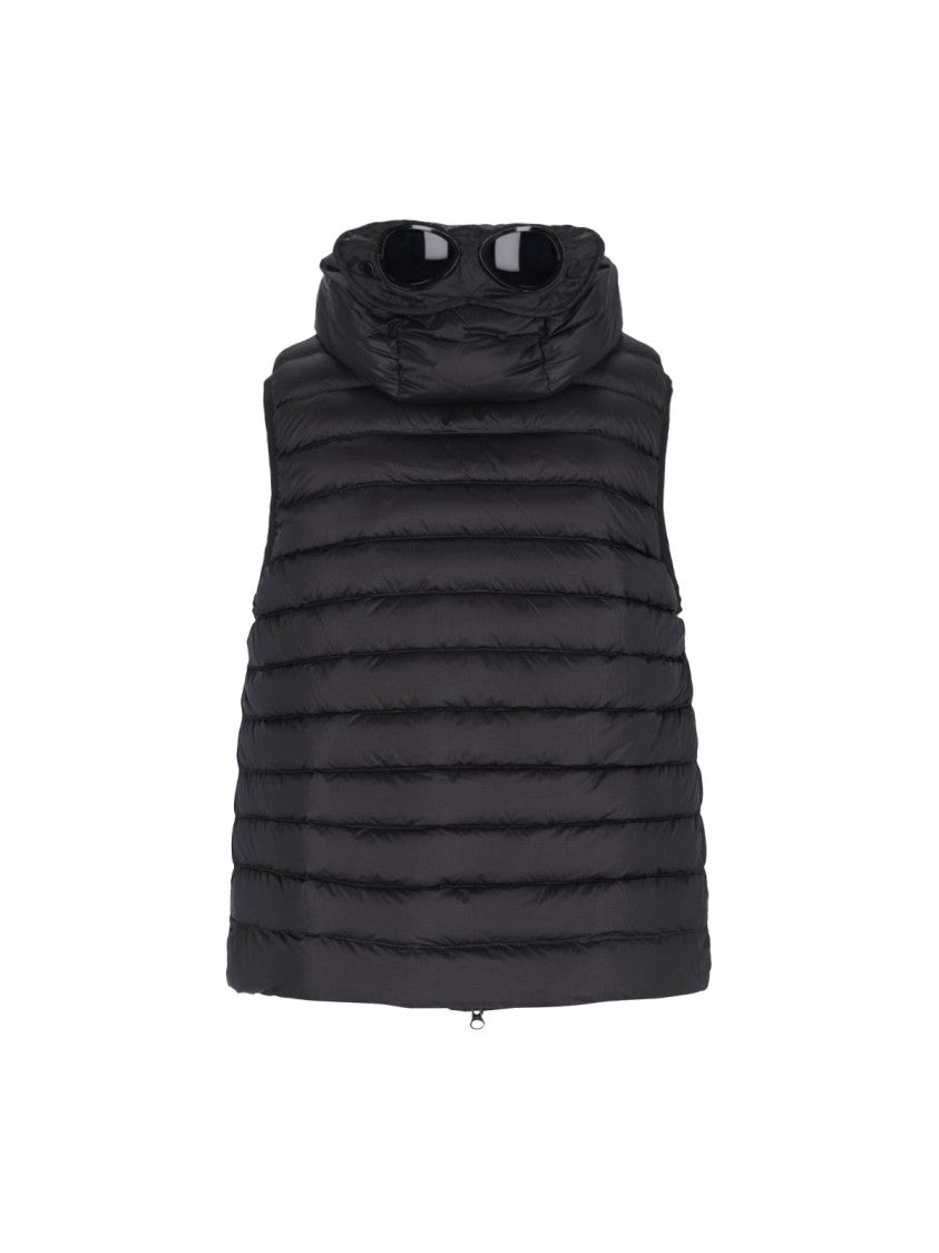 C.P. Company Quilted Puffer Gilet – Black
