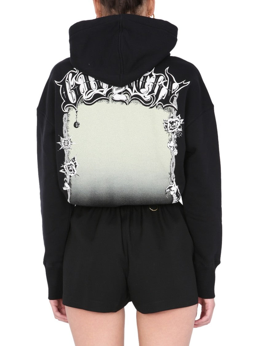Givenchy Relaxed Fit Hooded Sweatshirt