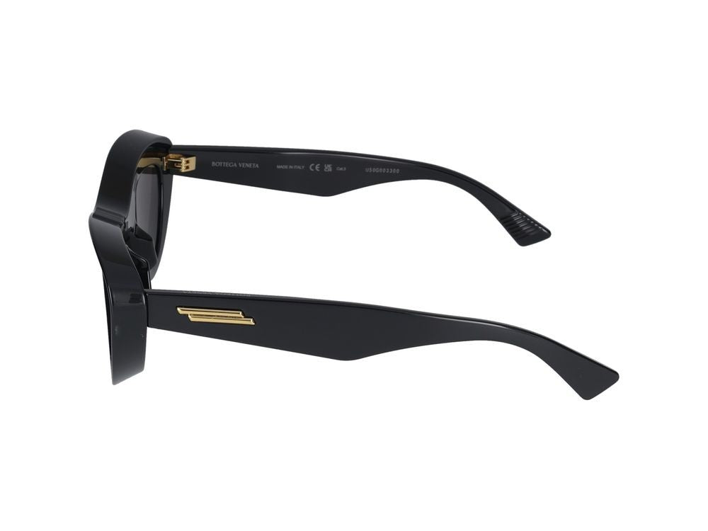 Bottega Veneta Sunglasses Bv1325s 001 Black Black Grey 51/22/140