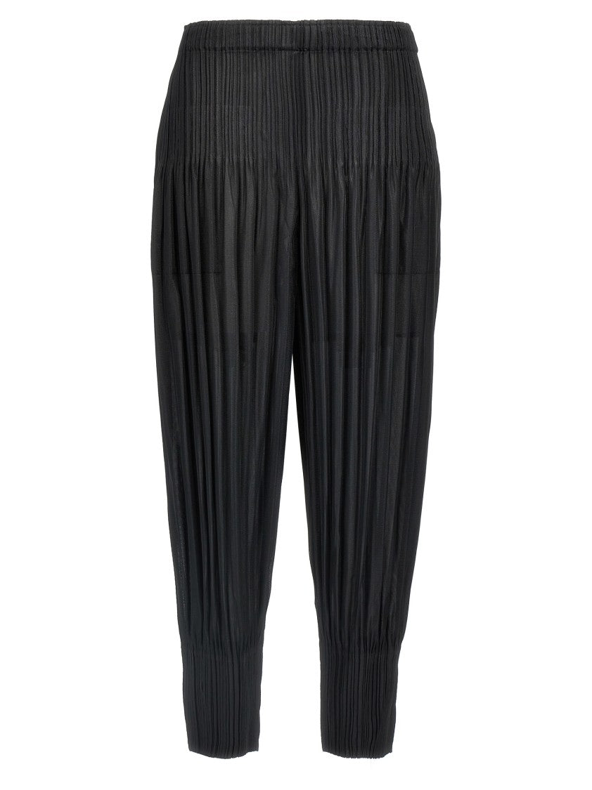 Pleats Please Issey Miyake Fluffy Basics' Pants