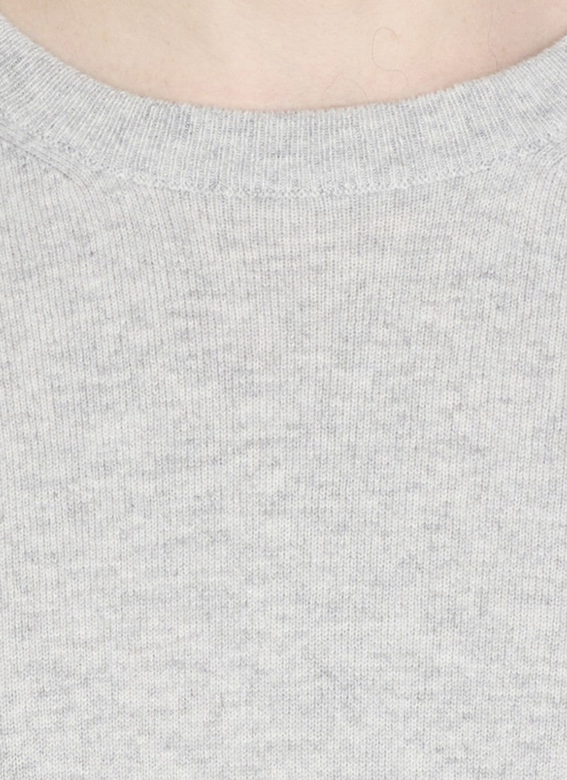 Brunello Cucinelli Crew Neck Cashmere Sweater