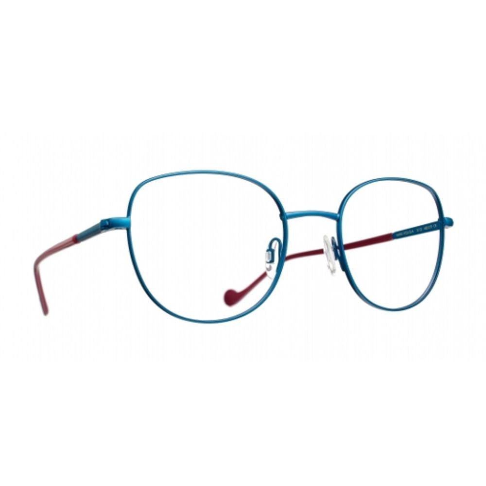 Caroline Abram Mini Volga Delicate Oval Eyeglasses