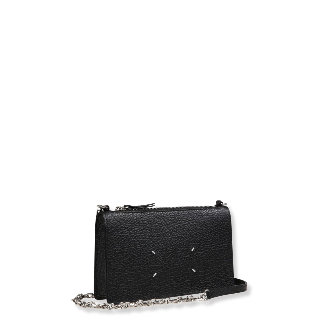 Maison Margiela Four Stitches Wallet With Chain