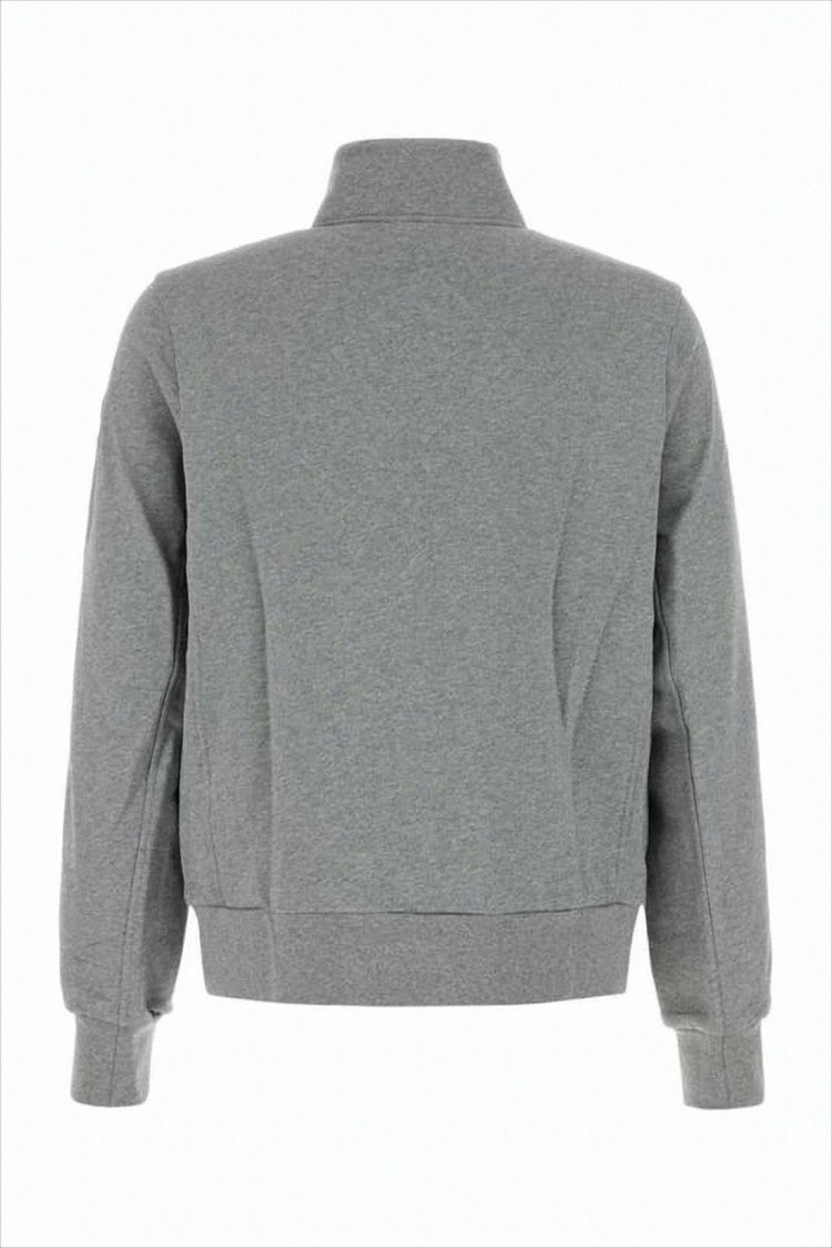 Canada Goose Quilted Grey Jacket With Stand Collar