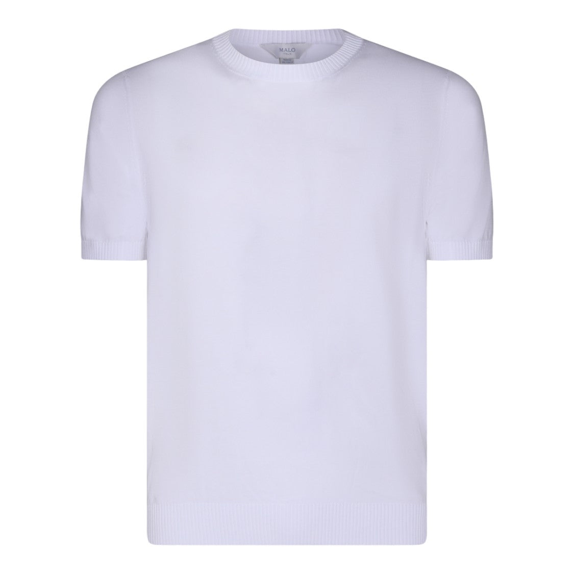 Malo Classic Crew Neck White T-Shirt