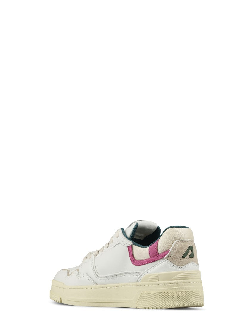 Autry Low-Top Sneakers With Leather And Suede Accents