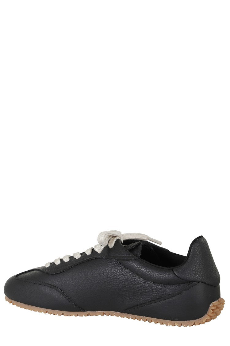 Axel Arigato Daze Runner Black Low-Top Leather Sneakers