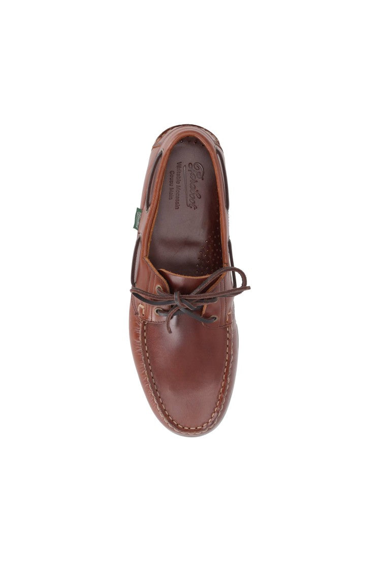 Paraboot Barth Leather Deck Shoes