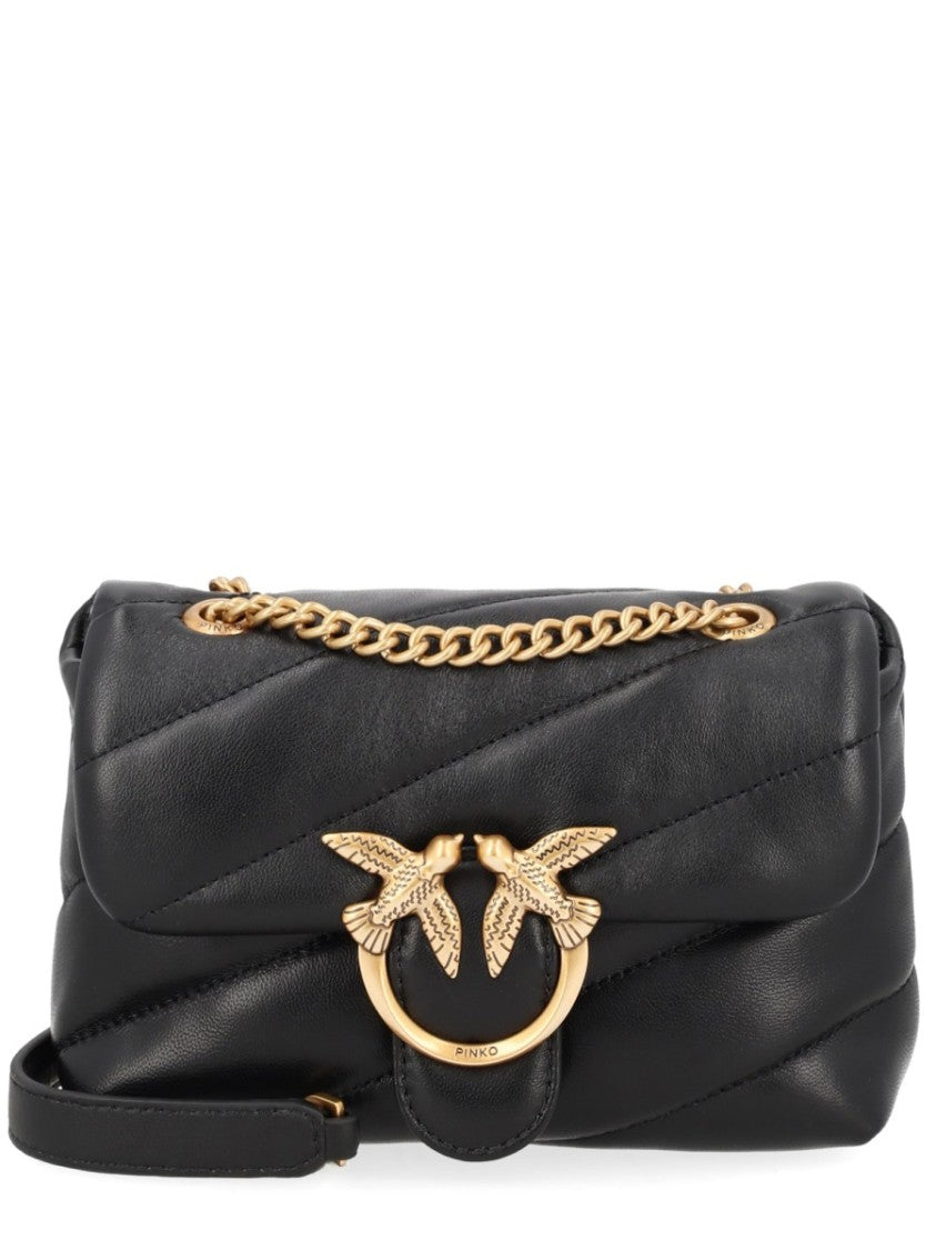 Pinko Love Puff Baby Quilted Bag