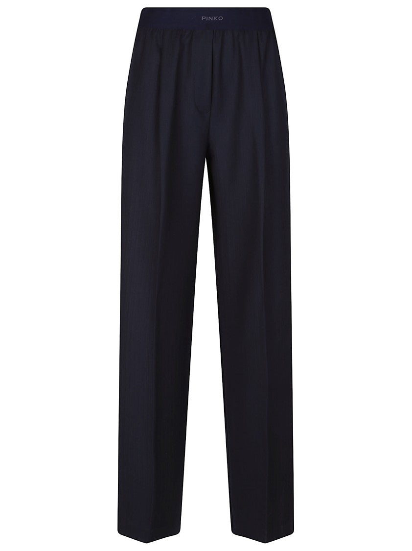 Pinko Phaius Straight Leg Relaxed Pants
