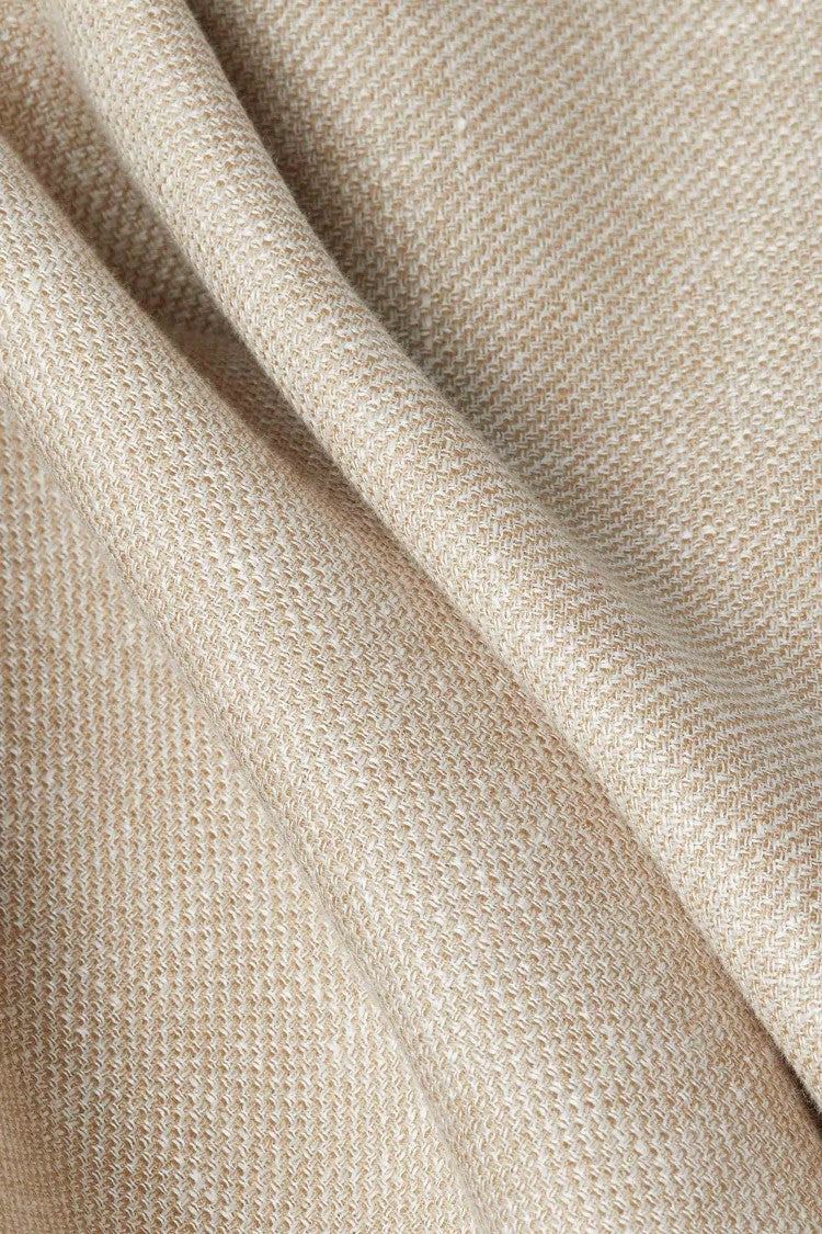 Zegna Cashmere-Linen-Silk Lightweight Layering Overshirt