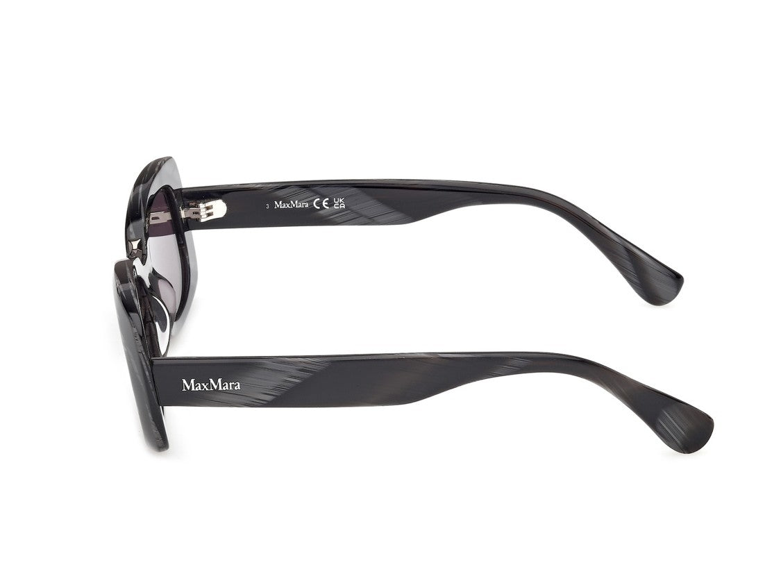 Max Mara Marbled Mm0197 Oversized Square Sunglasses