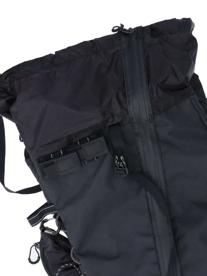 And Wander Black Ecopack 30L Fabric Backpack