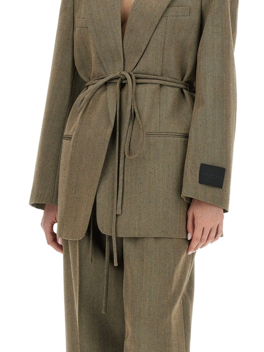 Alexander Wang Textured Oversized Jacket