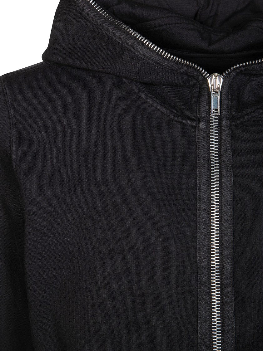 Drkshdw Gimp Hoodie Black Kangaroo Pocket Zip Hoodie