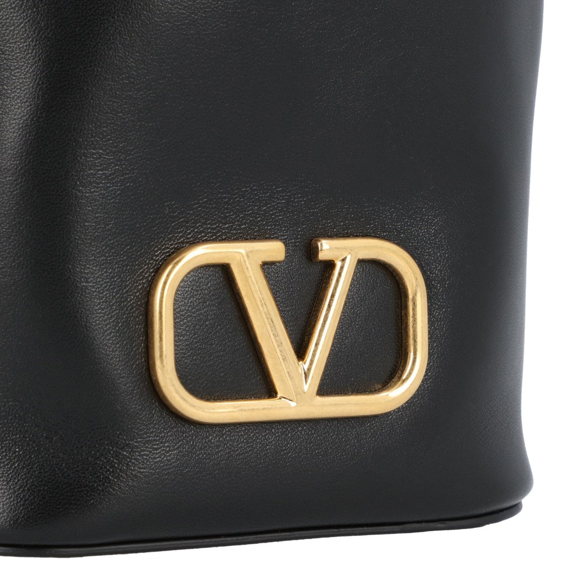 Valentino "V Logo" Mini Bucket Bag