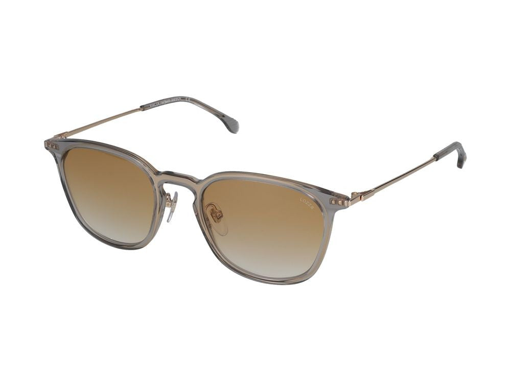 Lozza Translucent Greyish-Brown Square Lozza Sl4281 02Gm 52/21/145