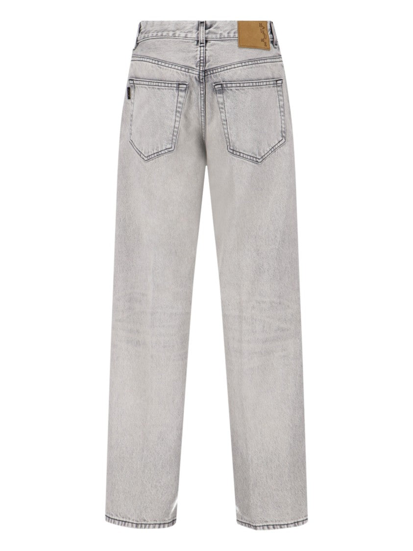 Haikure Bonnie Straight Jeans – Grey
