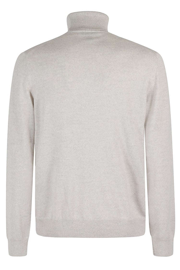 Fay High Collar Turtleneck Sweater
